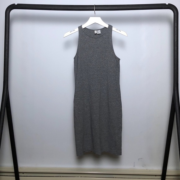 H&M grey bodycon dress - Picture 1 of 1